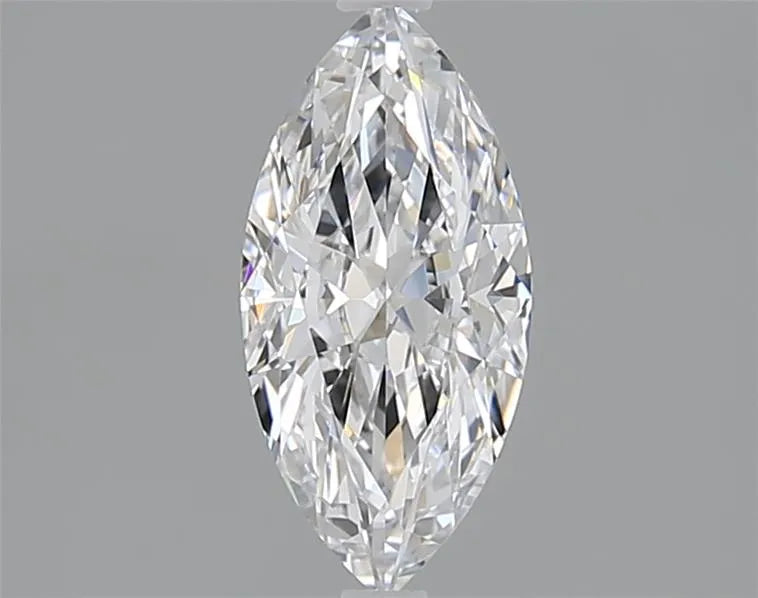 1.00ct Marquise Natural Diamond (Colour D, Clarity VS1, Cut EX, GIA Certified)