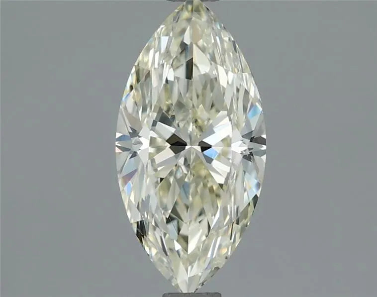 1.00ct Marquise Natural Diamond (Colour K, Clarity VS2, Cut VG, IGI Certified)