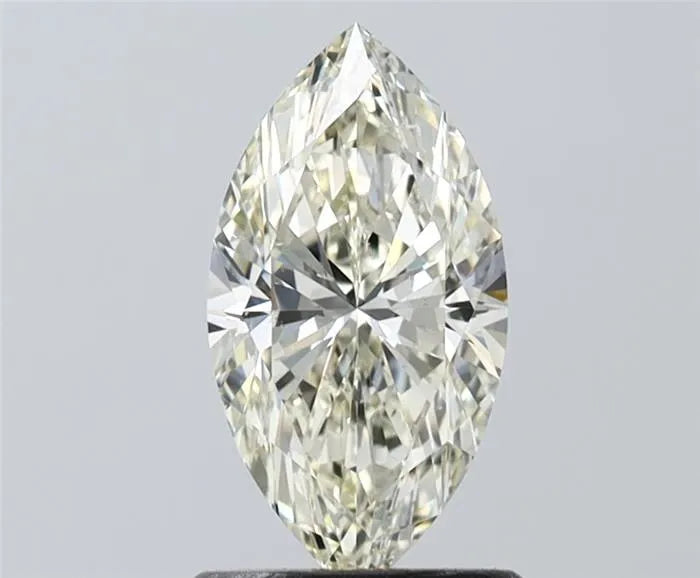1.00ct Marquise Natural Diamond (Colour L, Clarity SI1, Cut VG, IGI Certified)