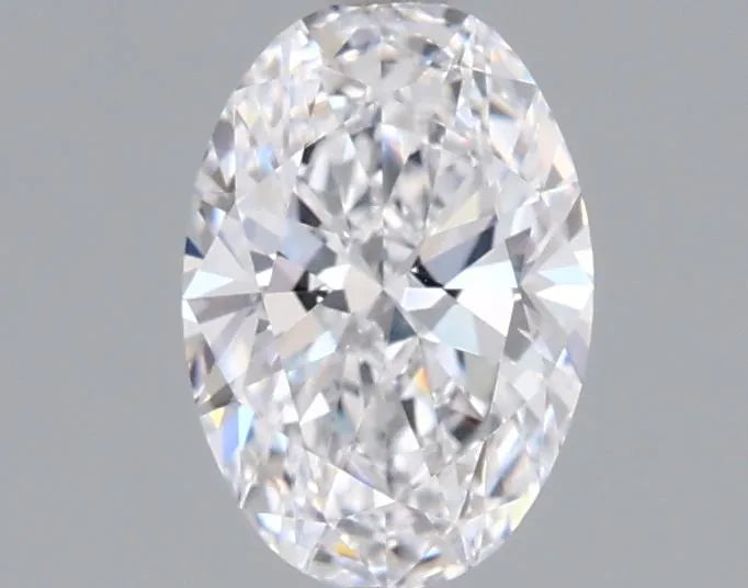 1.00ct Oval Lab Grown Diamond (Colour D, Clarity VVS1, IGI Certified)