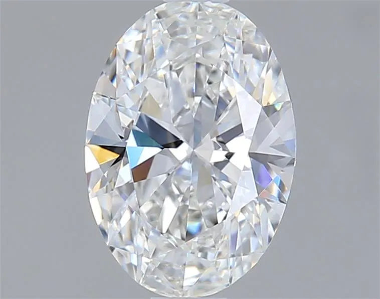 1.00ct Oval Lab Grown Diamond (Colour E, Clarity VS1, IGI Certified)