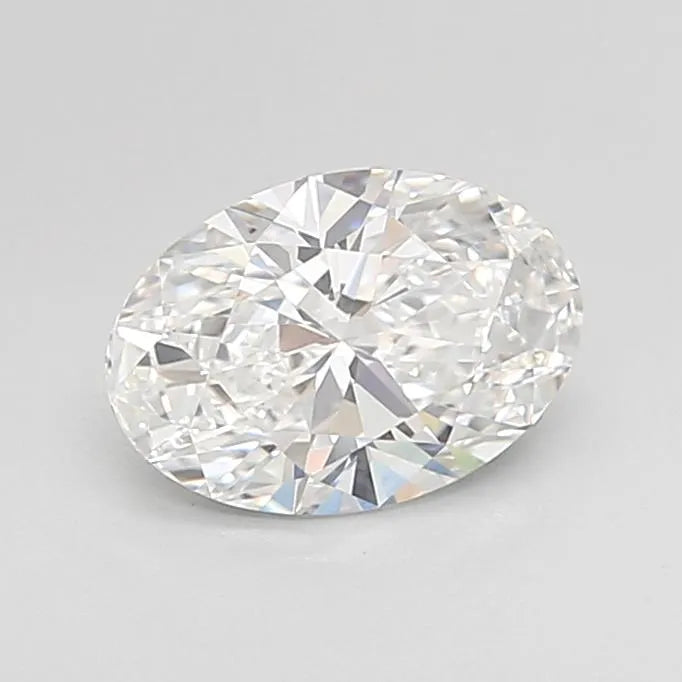 1.00ct Oval Lab Grown Diamond (Colour E, Clarity VVS2, IGI Certified)