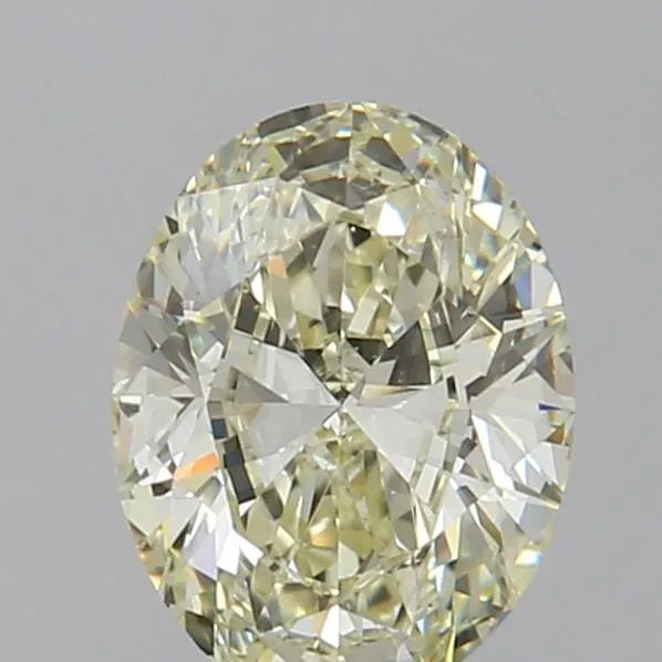 1.00ct Oval Natural Diamond (Colour K, Clarity VVS2, Cut VG, IGI Certified)