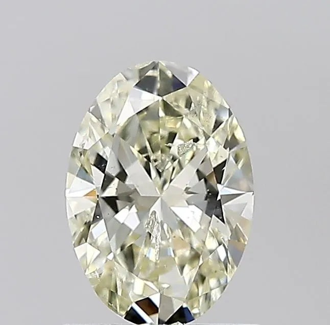 1.00ct Oval Natural Diamond (Colour L, Clarity SI2, Cut VG, IGI Certified)