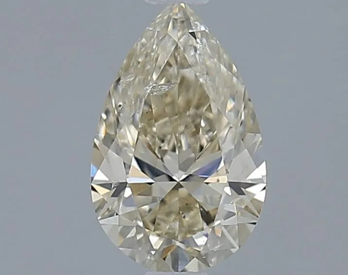 1.00ct Pear Natural Diamond (Colour L, Clarity SI2, Cut EX, IGI Certified)