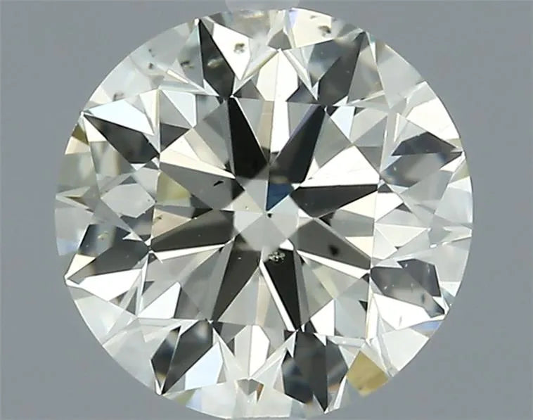 1.00ct Round Natural Diamond (Colour L, Clarity SI1, Cut EX, IGI Certified)