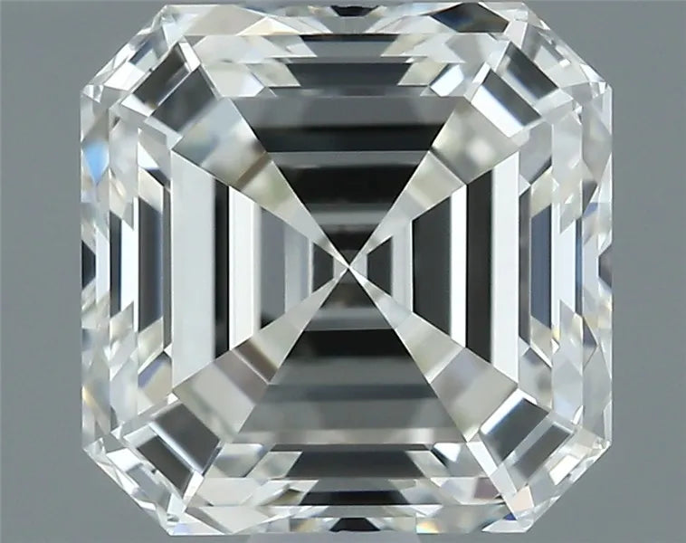 1.00ct Square emerald Natural Diamond (Colour I, Clarity VVS2, Cut VG, IGI Certified)
