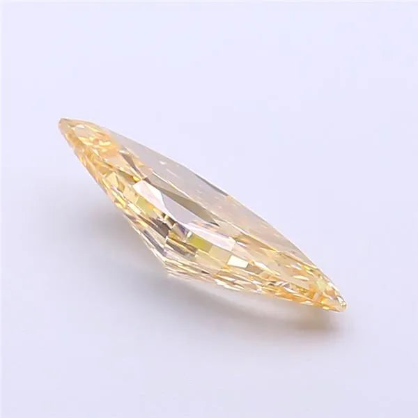 1.01ct Marquise Lab Grown Diamond (Colour Fancy Intense Yellow, Clarity VS1, IGI Certified)
