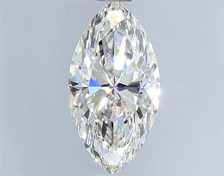 1.01ct Marquise Natural Diamond (Colour H, Clarity IF, GIA Certified)