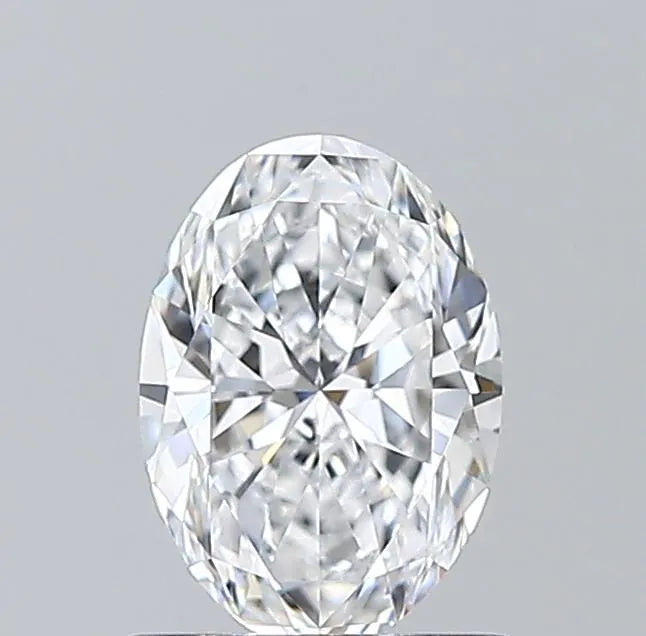 1.01ct Oval Natural Diamond (Colour D, Clarity FL, GIA Certified)