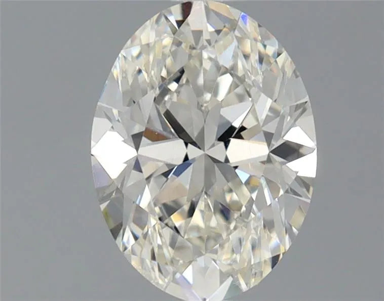 1.01ct Oval Natural Diamond (Colour E, Clarity VVS2, GIA Certified)