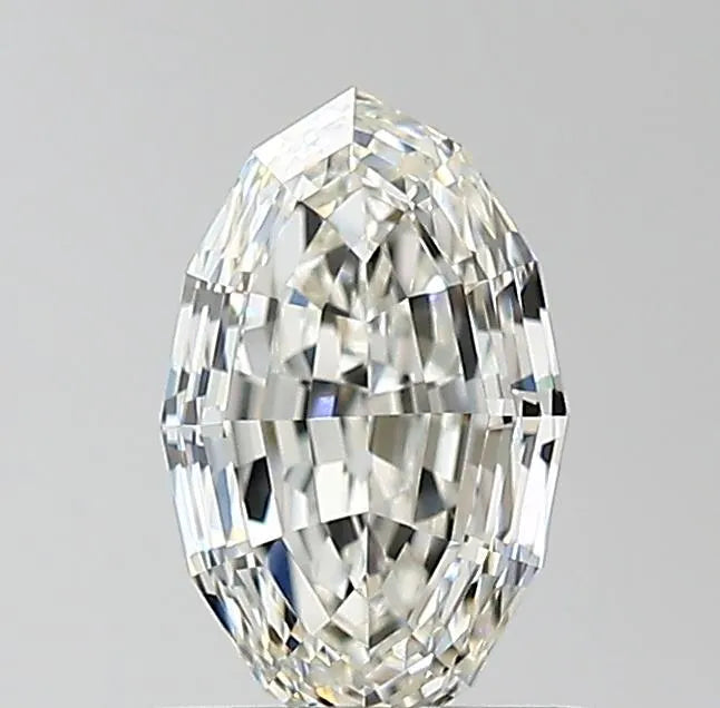 1.01ct Oval Natural Diamond (Colour J, Clarity VS1, GIA Certified)