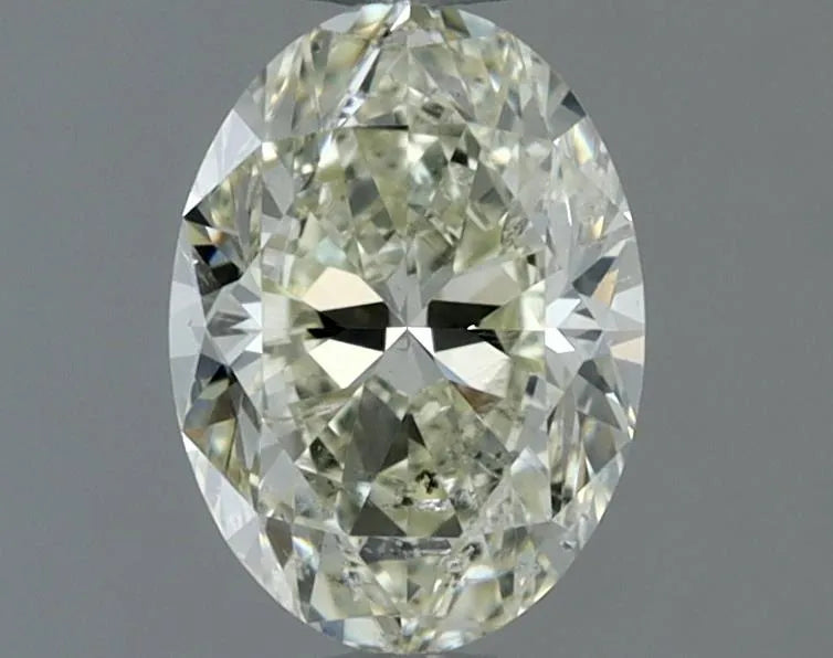 1.01ct Oval Natural Diamond (Colour L, Clarity SI2, Cut VG, IGI Certified)