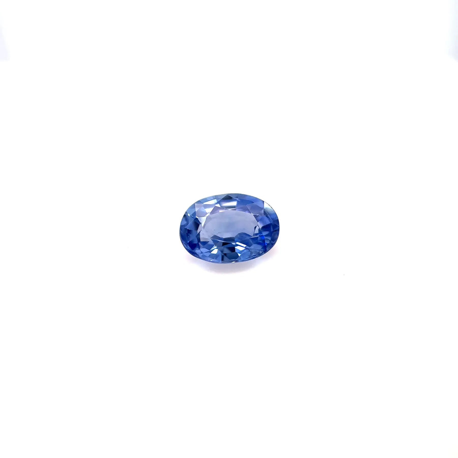 1.01ct Oval Natural Sapphire (Colour Blue, Clarity Eye Clean, Cut Faceted)