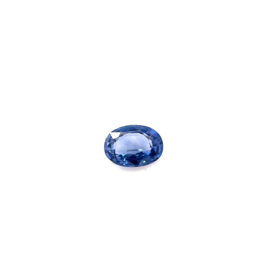 1.01ct Oval Natural Sapphire (Colour Blue, Clarity Eye Clean, Cut Faceted)