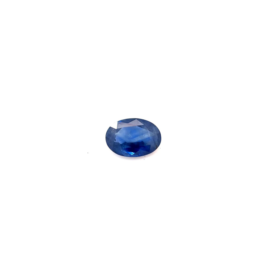 1.01ct Oval Natural Sapphire (Colour Blue, Clarity Slightly Included, Cut Faceted)