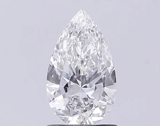 1.01ct Pear Lab Grown Diamond (Colour E, Clarity SI1, IGI Certified)