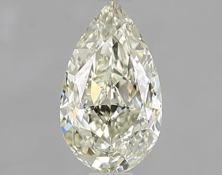 1.01ct Pear Natural Diamond (Colour Fancy Light Green, Clarity VS2, GIA Certified)