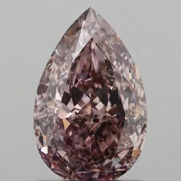 1.01ct Pear Natural Diamond (Colour Fancy Pink, Clarity SI2, GIA Certified)