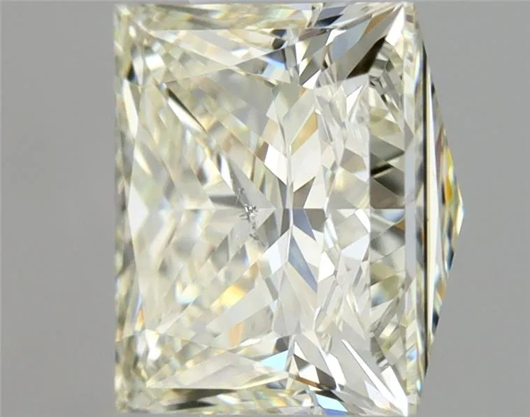 1.01ct Princess Natural Diamond (Colour M, Clarity SI2, GIA Certified)