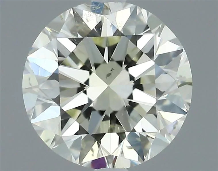 1.01ct Round Natural Diamond (Colour L, Clarity SI1, Cut VG, IGI Certified)