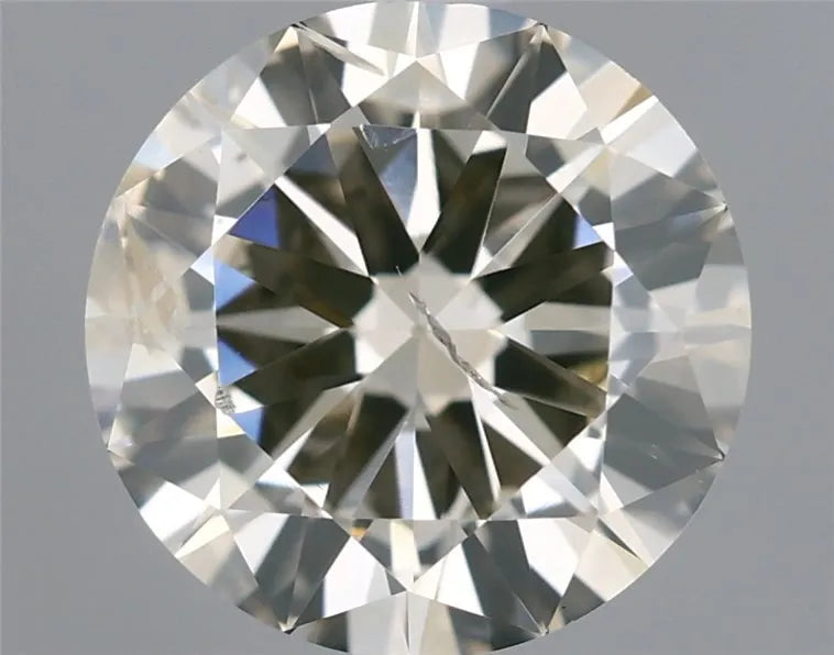 1.01ct Round Natural Diamond (Colour L, Clarity SI2, Cut GD, IGI Certified)