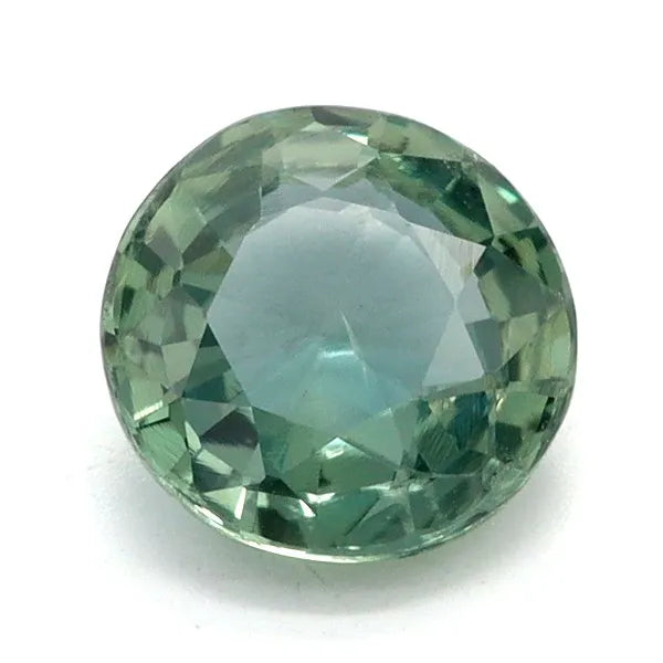 1.01ct Round Natural Sapphire (Colour Multicolor, Clarity Eye Clean, Cut Faceted)