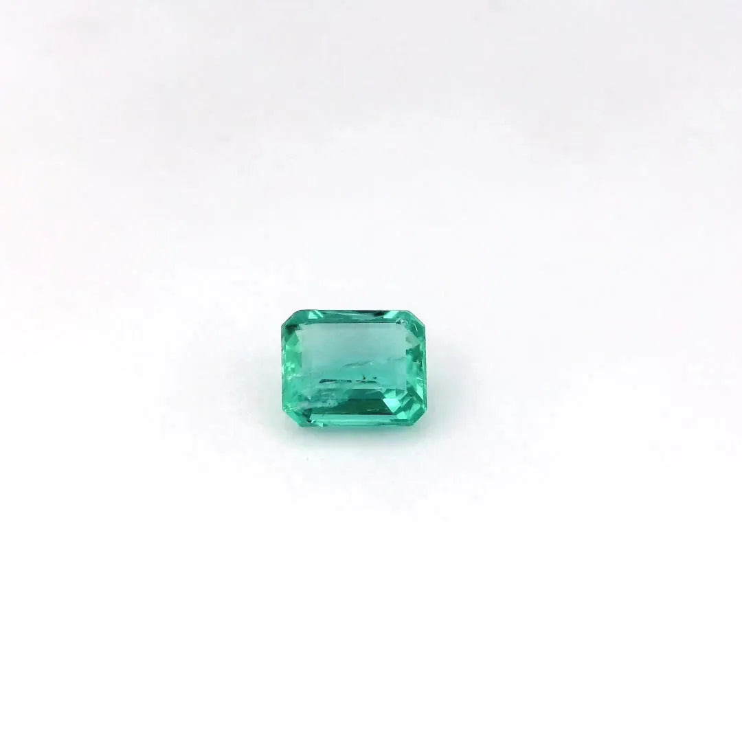 1.02ct Emerald Natural Emerald (Colour Green, Clarity Moderately Included, Cut Faceted)