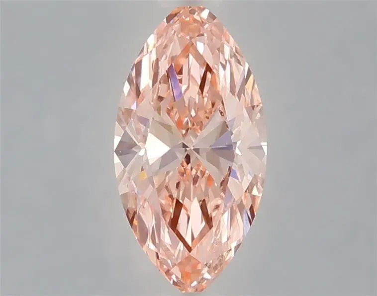 1.02ct Marquise Lab Grown Diamond (Colour Fancy Vivid Pink, Clarity VS1, IGI Certified)