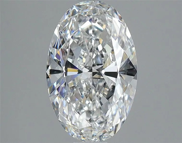 1.02ct Oval Natural Diamond (Colour F, Clarity VVS1, GIA Certified)