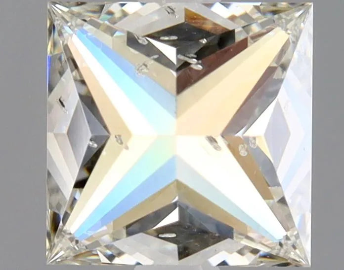 1.02ct Princess Natural Diamond (Colour L, Clarity SI2, GIA Certified)