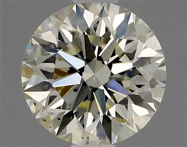 1.02ct Round Natural Diamond (Colour L, Clarity VS2, Cut EX, IGI Certified)
