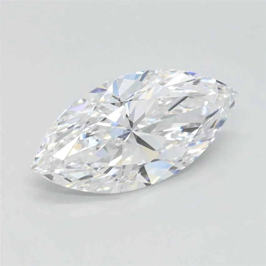 1.03ct Marquise Lab Grown Diamond (Colour E, Clarity FL, IGI Certified)