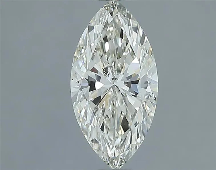 1.03ct Marquise Natural Diamond (Colour K, Clarity SI1, Cut EX, IGI Certified)