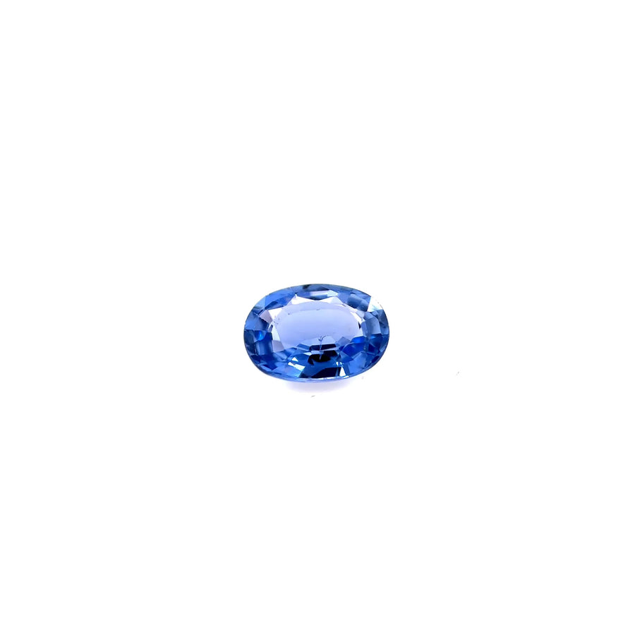 1.03ct Oval Natural Sapphire (Colour Blue, Clarity Eye Clean, Cut Faceted)