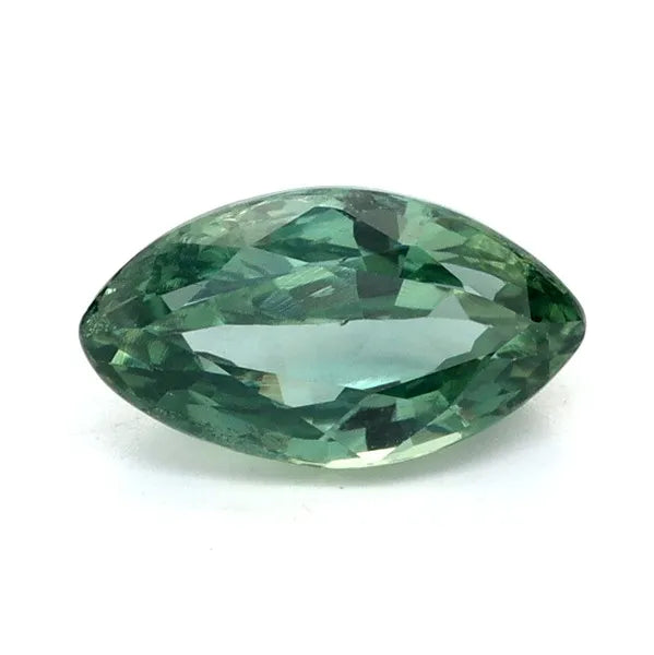1.04ct Marquise Natural Sapphire (Colour Teal, Clarity Eye Clean, Cut Faceted)