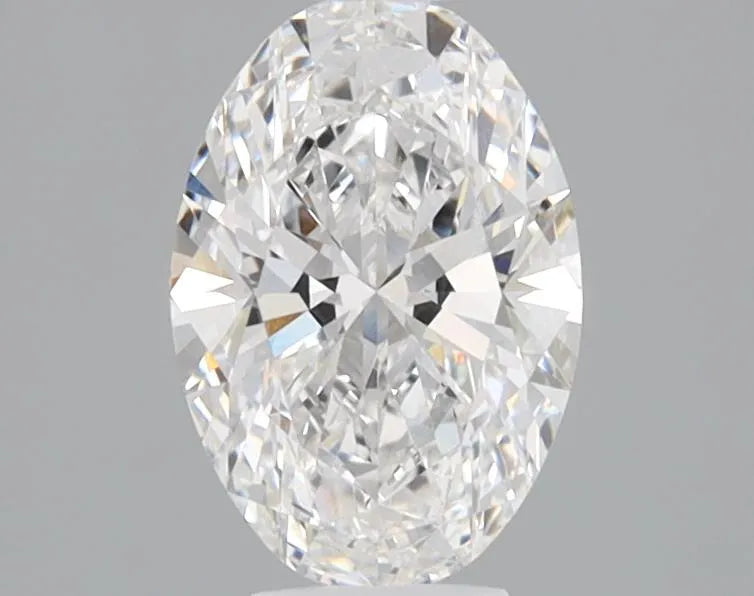 1.04ct Oval Lab Grown Diamond (Colour D, Clarity VS1, IGI Certified)