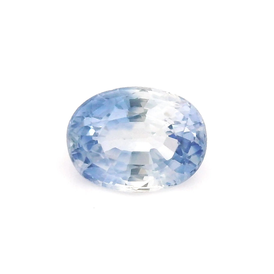 1.04ct Oval Natural Sapphire (Colour Blue, Clarity Eye Clean, Cut Faceted)