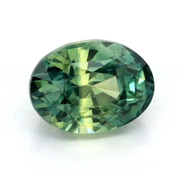 1.04ct Oval Natural Sapphire (Colour Multicolor, Clarity Eye Clean, Cut Faceted)