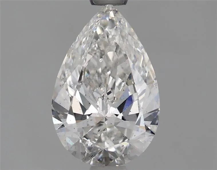 1.04ct Pear Lab Grown Diamond (Colour F, Clarity SI1, IGI Certified)