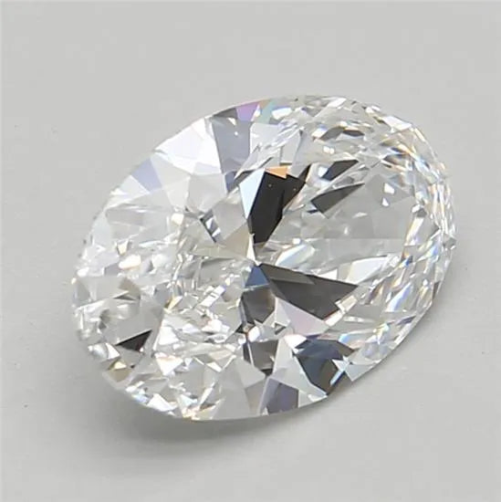 1.05ct Oval Lab Grown Diamond (Colour D, Clarity VVS2, GIA Certified)