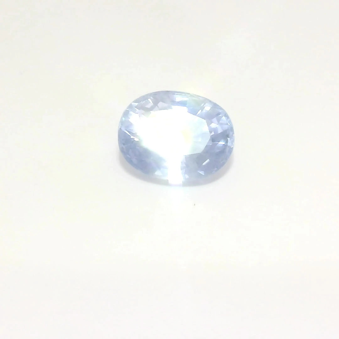 1.05ct Oval Natural Sapphire (Colour Blue, Clarity Eye Clean, Cut Faceted)