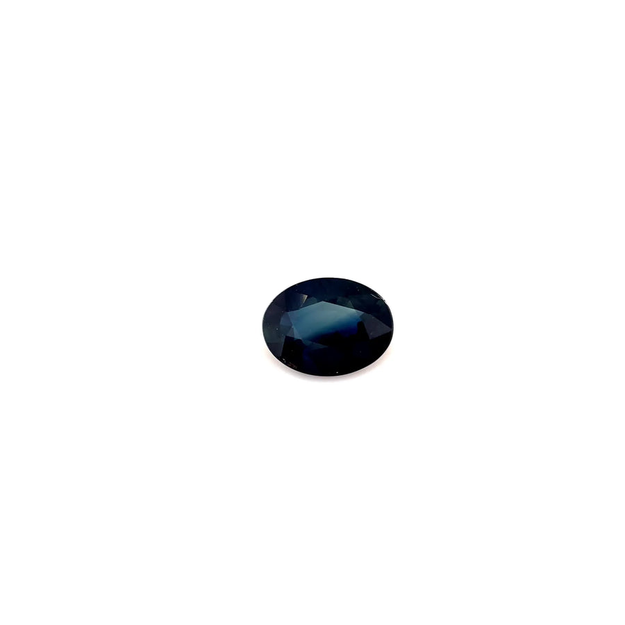 1.05ct Oval Natural Sapphire (Colour Blue, Clarity Eye Clean, Cut Faceted)