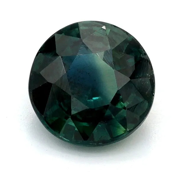 1.06ct Round Natural Sapphire (Colour Multicolor, Clarity Eye Clean, Cut Faceted)