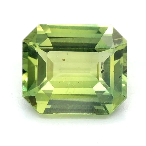 1.07ct Emerald Natural Sapphire (Colour Green, Clarity Slightly Included, Cut Faceted)