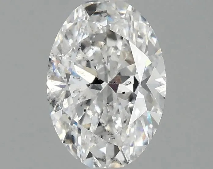1.07ct Oval Lab Grown Diamond (Colour E, Clarity SI2, IGI Certified)