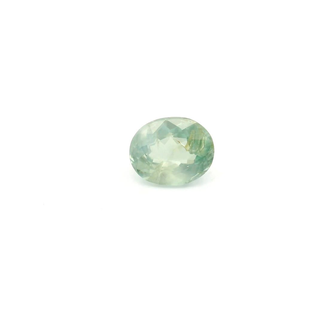 1.07ct Oval Natural Alexandrite (Colour Green, Clarity Slightly Included, Cut Faceted)