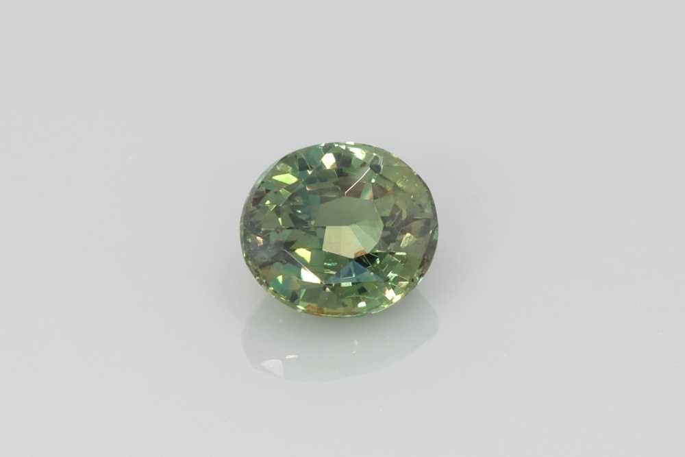 1.08ct Oval Natural Alexandrite (Colour Multicolor, Clarity Eye Clean, Cut Faceted)