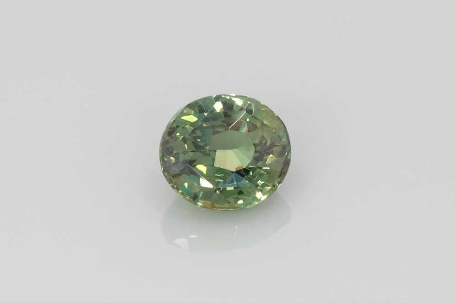1.08ct Oval Natural Alexandrite (Colour Multicolor, Clarity Eye Clean, Cut Faceted)