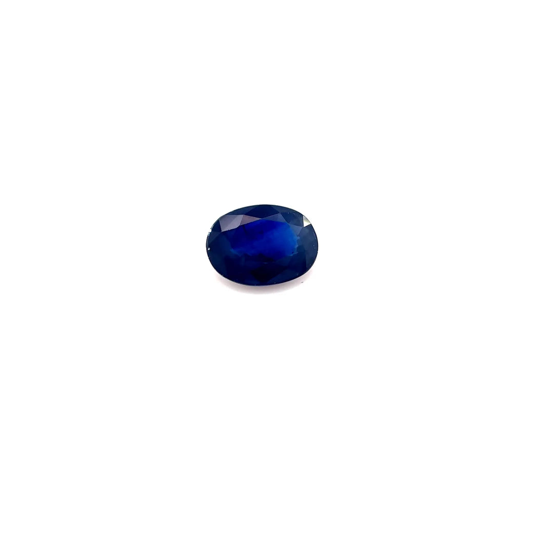 1.08ct Oval Natural Sapphire (Colour Blue, Clarity Eye Clean, Cut Faceted)